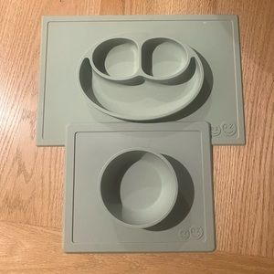 ezpz happy mat + happy bowl